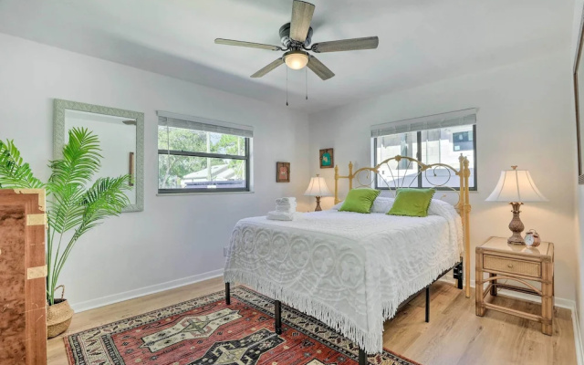 photo 2 of Central Gulfport Home < 1 Mi to the Beach!