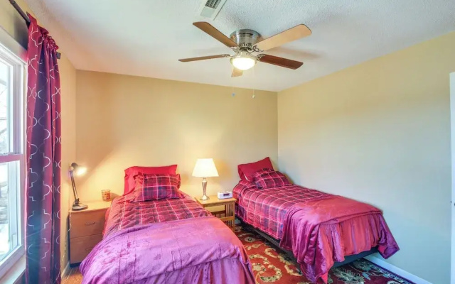photo 5 of Central Kansas City Home < 3 Mi to Downtown!