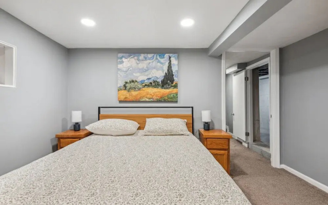 photo 2 of Central Omaha Gem Nearby Zoo, Downtown, Airport 4 Bedroom Home by RedAwning
