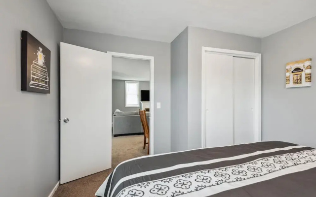photo 5 of Central Omaha Gem Nearby Zoo, Downtown, Airport 4 Bedroom Home by RedAwning