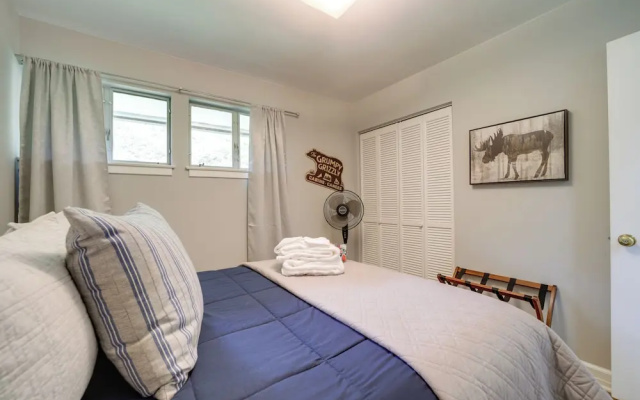photo 3 of Centrally Located Brevard Home w/ Deck & Fire Pit!