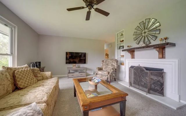 photo 4 of Centrally Located Brevard Home w/ Deck & Fire Pit!