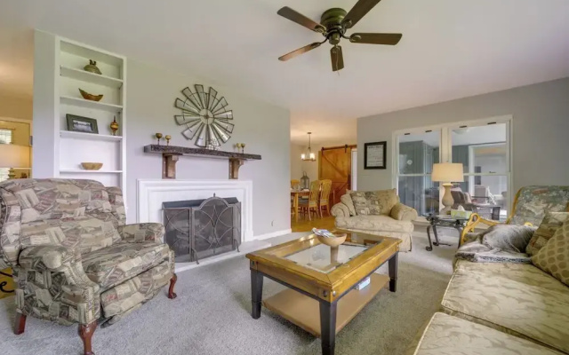 photo 5 of Centrally Located Brevard Home w/ Deck & Fire Pit!