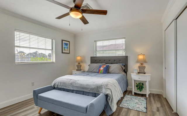 photo 3 of Centrally Located Sarasota Home w/ Heated Pool!