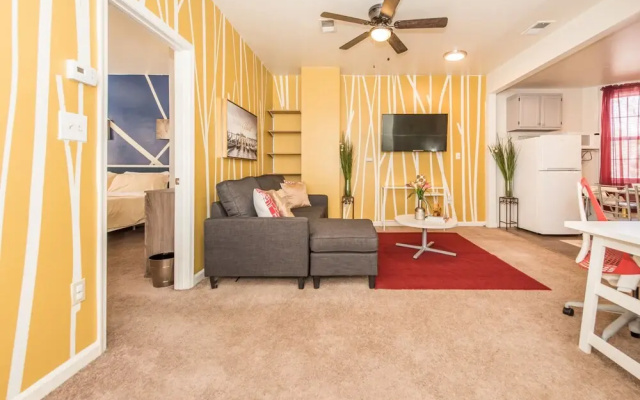 photo 3 of CH2 & CH3 - Fully Furnished Spacious Oasis Dog-friendly 2BR Capitol Hill