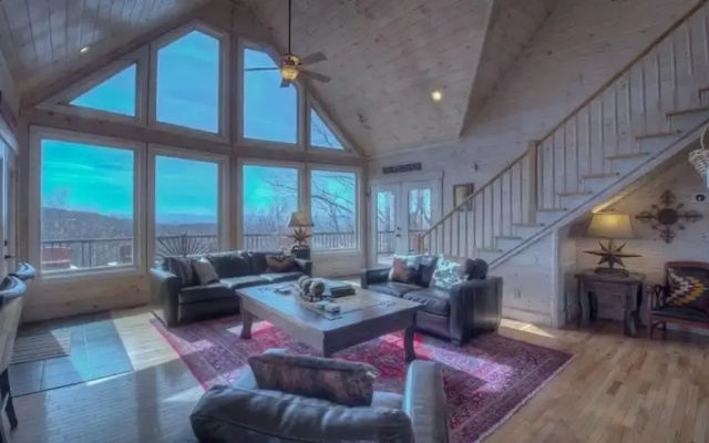 photo 2 of Champagne Chalet by Escape to Blue Ridge