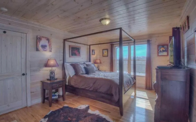 photo 3 of Champagne Chalet by Escape to Blue Ridge