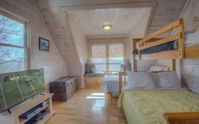 photo 5 of Champagne Chalet by Escape to Blue Ridge