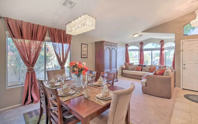 photo 5 of Chandler Resort Home w/ Private Pool Near Golf