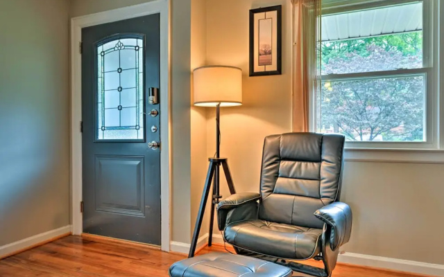 photo 3 of Charlotte Area Home w/ Patio - 6 Miles to Downtown