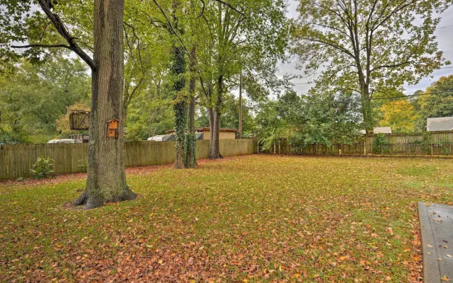 photo 4 of Charlotte Area Home w/ Patio - 6 Miles to Downtown