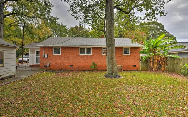 photo 5 of Charlotte Area Home w/ Patio - 6 Miles to Downtown
