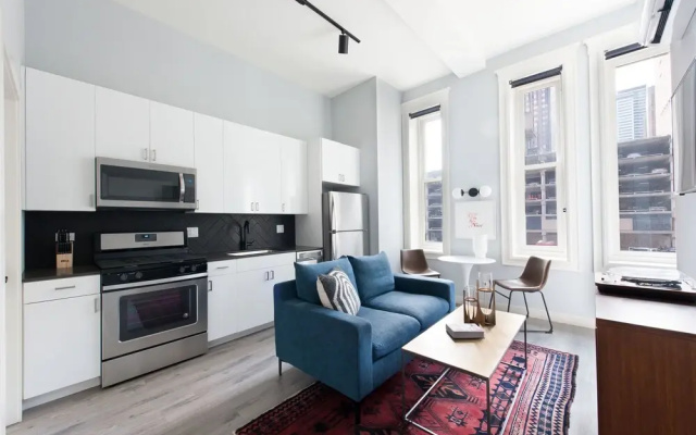 photo 3 of Charming 1BR at The Plymouth by Sonder