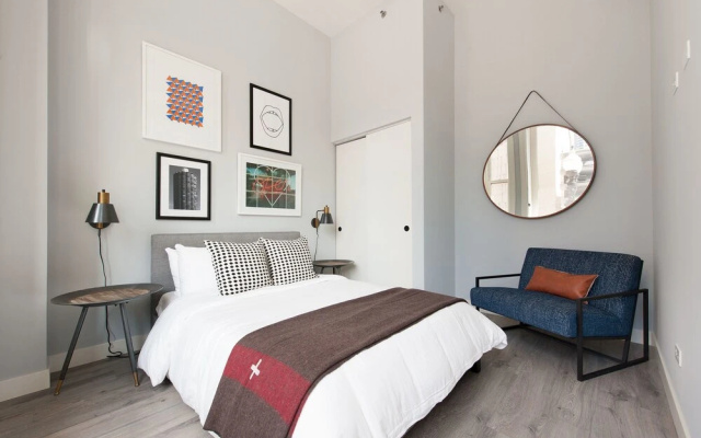 photo 4 of Charming 1BR at The Plymouth by Sonder