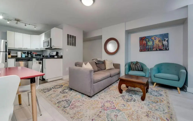 photo 2 of Charming 2BD in Hip Neighborhood - 3 Blks to Metro