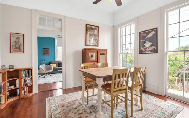 photo 2 of Walk to French Quarter 2 Bedroom 1 Bath Duplex in the Heart of Bywater by Redawning