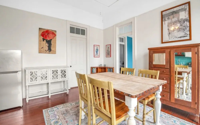 photo 3 of Walk to French Quarter 2 Bedroom 1 Bath Duplex in the Heart of Bywater by Redawning
