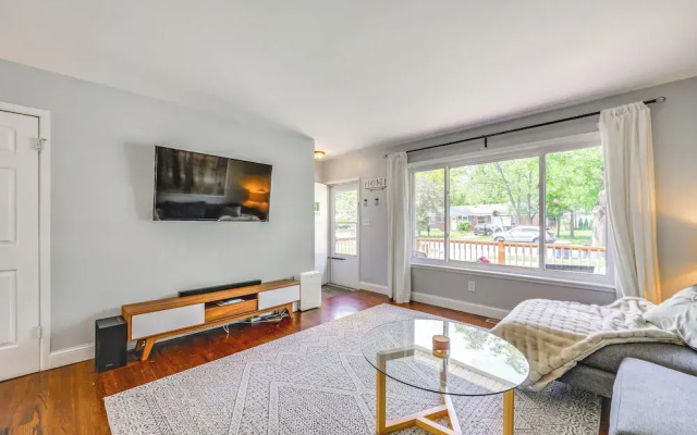 photo 3 of Charming Ann Arbor Getaway w/ Deck: Near Downtown!