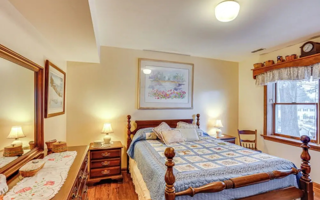 photo 3 of Charming Apartment w/ Yard & Beautiful Gardens!