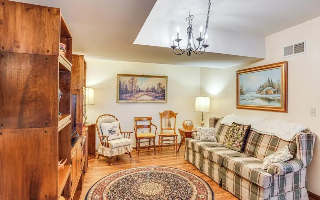 photo 5 of Charming Apartment w/ Yard & Beautiful Gardens!