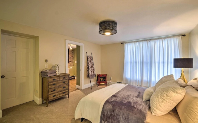 photo 5 of Charming Apt W/patio: Walk to Downtown Albany