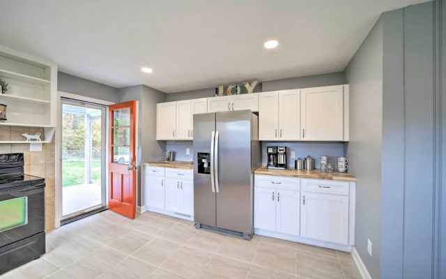 photo 2 of Asheville Home w/ Fenced-in Yard: 7 Mi to Downtown