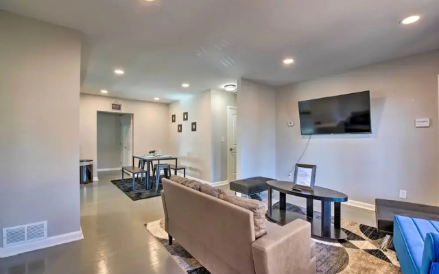 photo 4 of Central Location! ATL Stay 5 Mi to Mercedes-benz