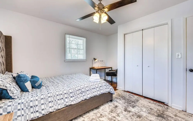 photo 5 of Charming Atlanta Home w/ Yard: 7 Mi to Downtown!