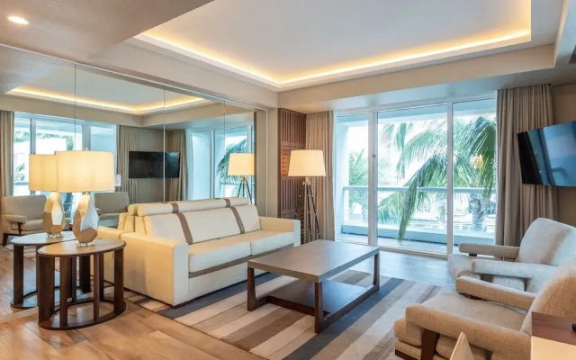 photo 2 of Charming Beachfront Condo With Large Balcony