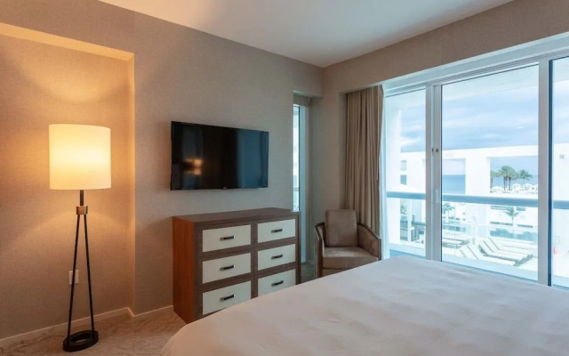 photo 4 of Charming Beachfront Condo With Large Balcony