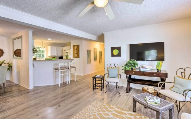 photo 3 of Patio & Gas Grill: Charming Bluffton Escape!