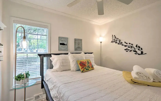 photo 4 of Patio & Gas Grill: Charming Bluffton Escape!