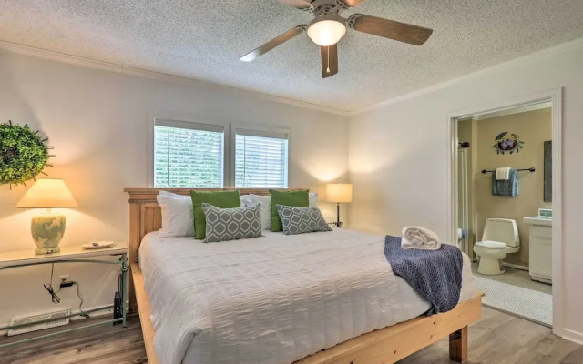 photo 5 of Patio & Gas Grill: Charming Bluffton Escape!