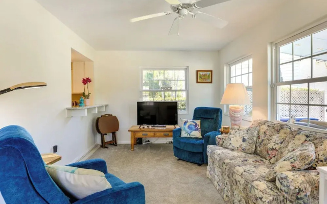 photo 2 of Walk to Beach: Home w/ BBQ & Fire Pit in Bradenton