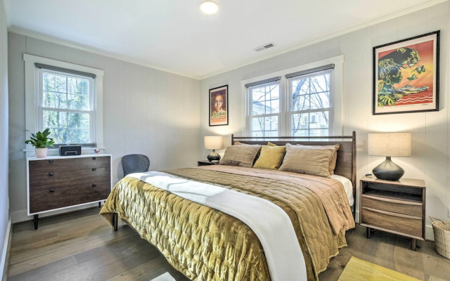 photo 2 of Charming Carrboro Home - Walk to Downtown!