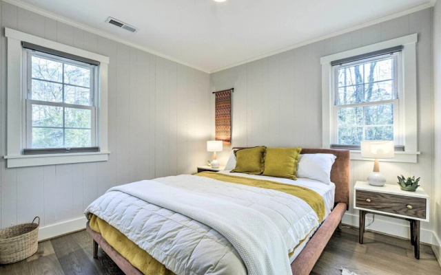 photo 5 of Charming Carrboro Home - Walk to Downtown!