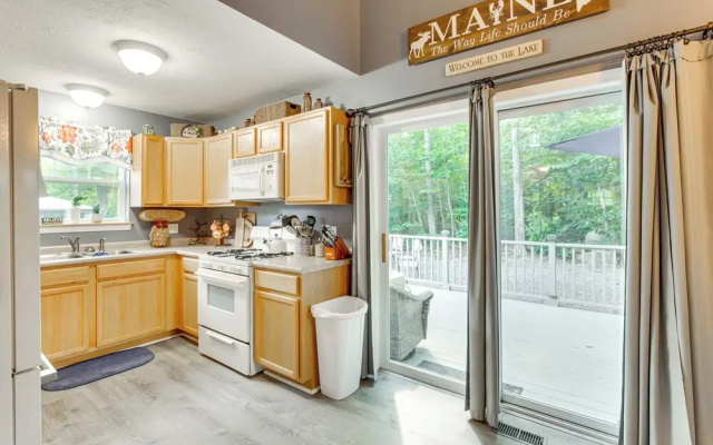 photo 3 of Charming Casco Home w/ Deck in Point Sebago Resort