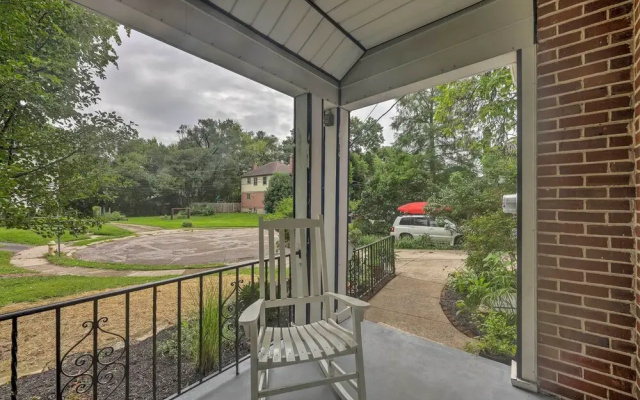 photo 4 of Charming Cincinnati Home < 10 Mi to Downtown!