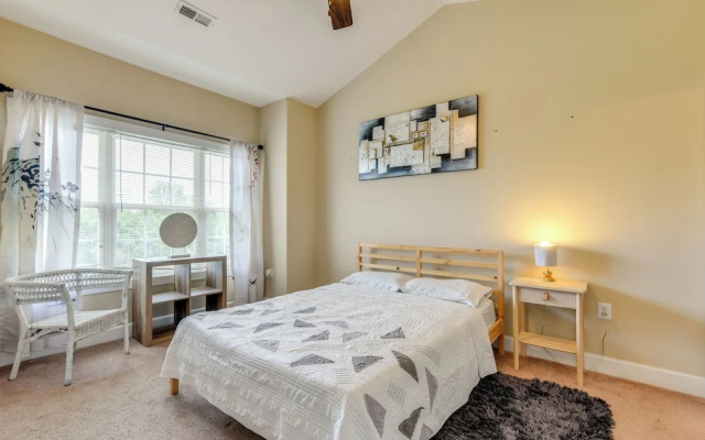 photo 4 of Charming Condo w/ Balcony, 1 Mi to UNC Charlotte!
