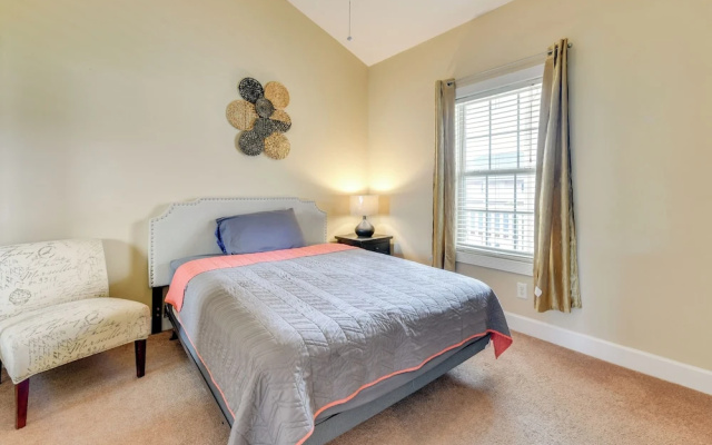 photo 5 of Charming Condo w/ Balcony, 1 Mi to UNC Charlotte!