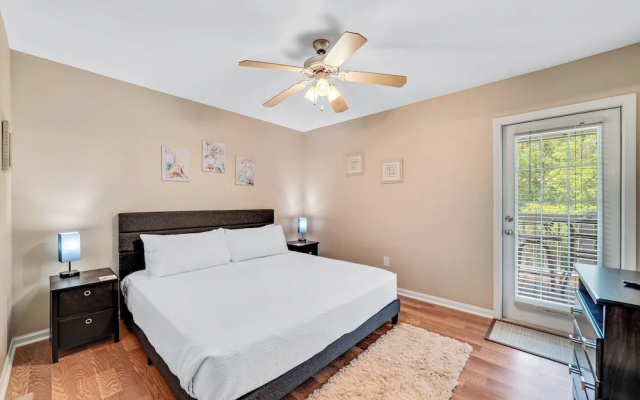 photo 2 of Charming Condo With Luxe Amenities Less Than 10 Minutes From the Beach