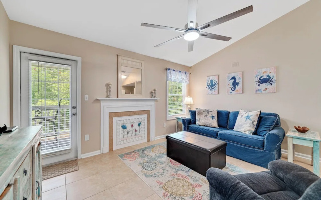 photo 5 of Charming Condo With Luxe Amenities Less Than 10 Minutes From the Beach