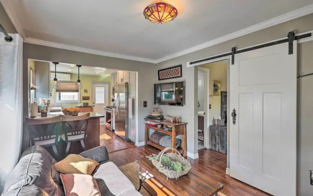 photo 4 of Charming Craftsman Bungalow With Garden & Hot Tub!