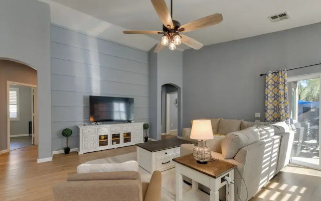 photo 2 of Putting Green & Fenced Yard: Charming Gilbert Home