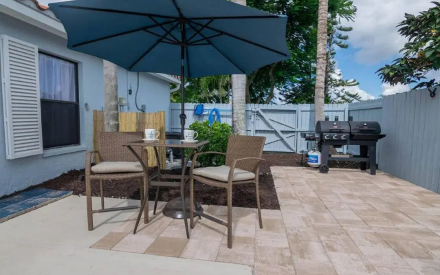 photo 3 of Charming Heated Pool Home - 3 miles to the Beach, Pet and Family Friendly -Available Year Round!