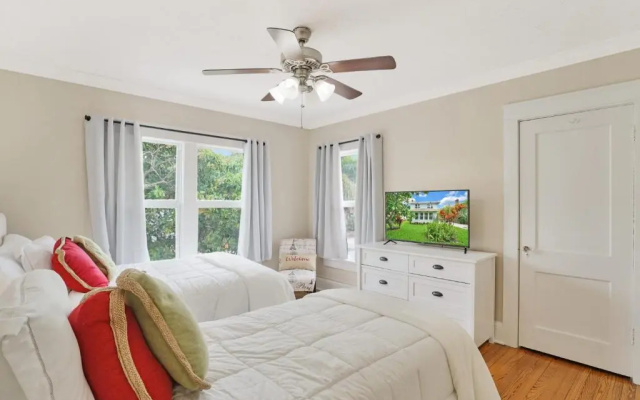 photo 2 of Charming Historic Home and Cottage minutes from the Intracoastal and the Beach