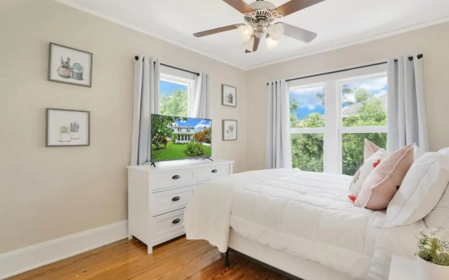 photo 4 of Charming Historic Home and Cottage minutes from the Intracoastal and the Beach