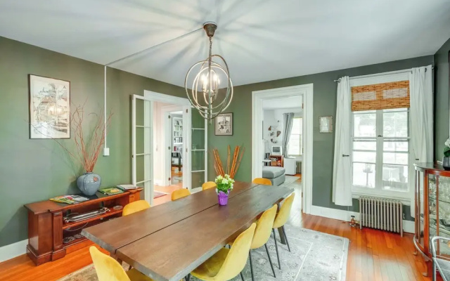 photo 3 of Elegant Pittsfield Home Near Downtown & Skiing!