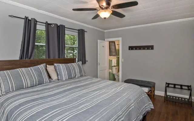 photo 3 of Charming Historic Home Near Downtown Hendersonville 3 Bedroom Home by Sunscape Property Management
