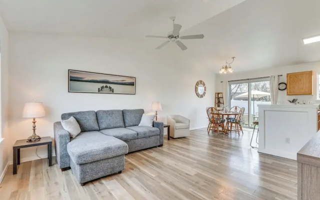 photo 4 of Charming Home w/ Patio: 3 Mi to Hayden Lake!